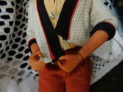 jamie bionic woman hands